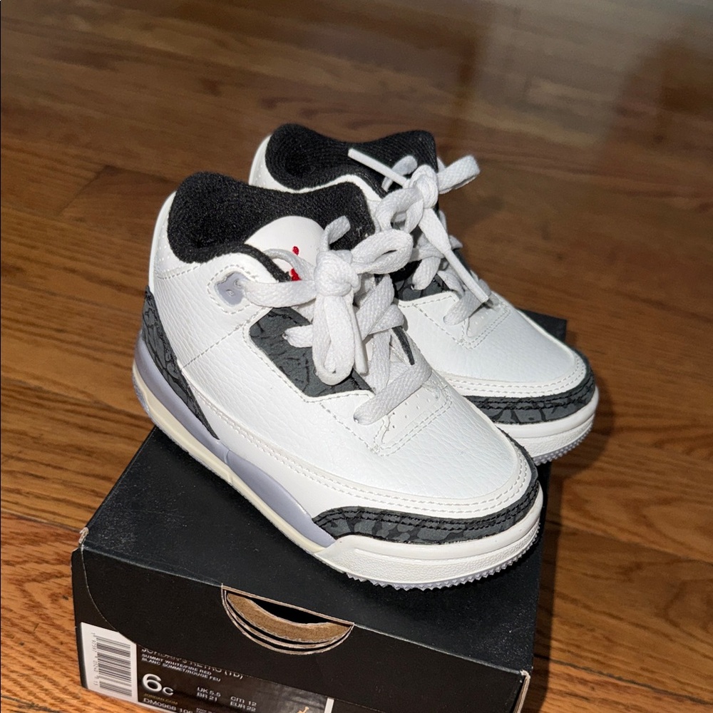 Toddler Jordan 3 retro